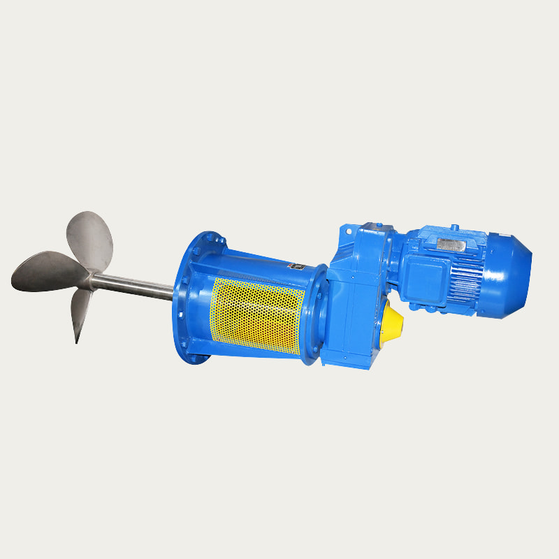TOP3005 Side-Entry Gear-Driven Mixer