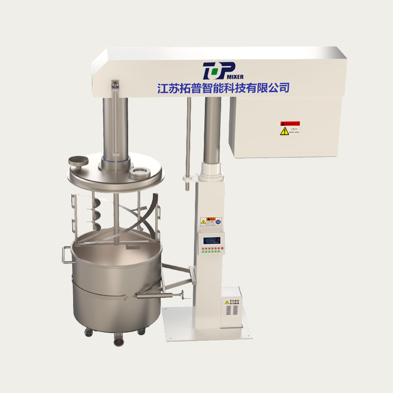 TOPH52 Series SD Three-Axis Single Column Mixer